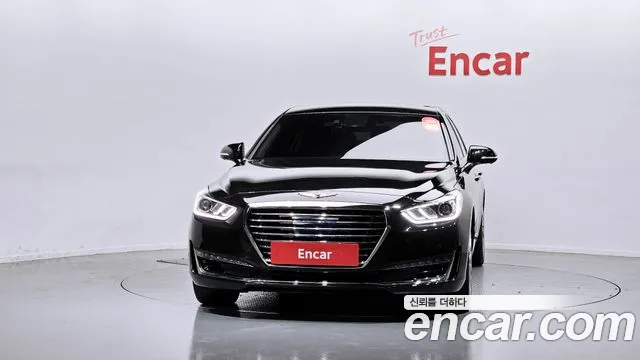 Genesis EQ900 2018 Черный из Кореи, фото 4