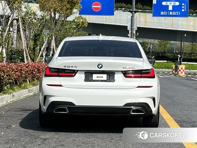 BMW 3 series 2021 Белый из Китая, фото 4