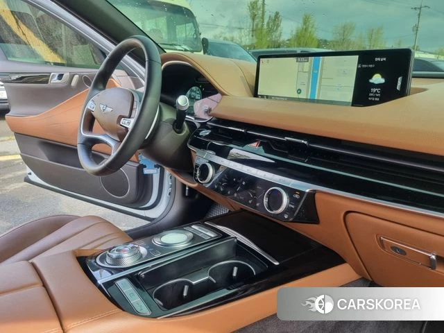 Genesis G80 (RG3) 2022 Белый из Кореи, фото 4