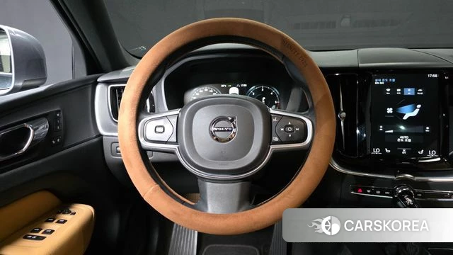 Volvo XC60 second Generation 2018 Серый из Кореи, фото 4