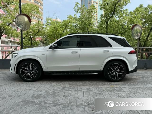Mercedes-Benz GLE AMG 2021 Белый из Китая, фото 4