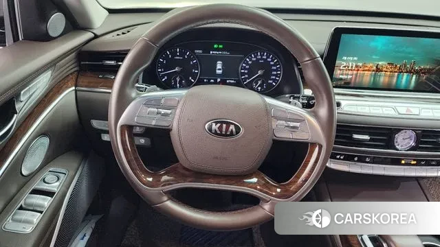 Kia More K9 2019 Черный из Кореи, фото 4
