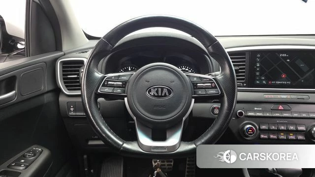Kia Sportage The Bold 2021 Серебряный из Кореи, фото 4