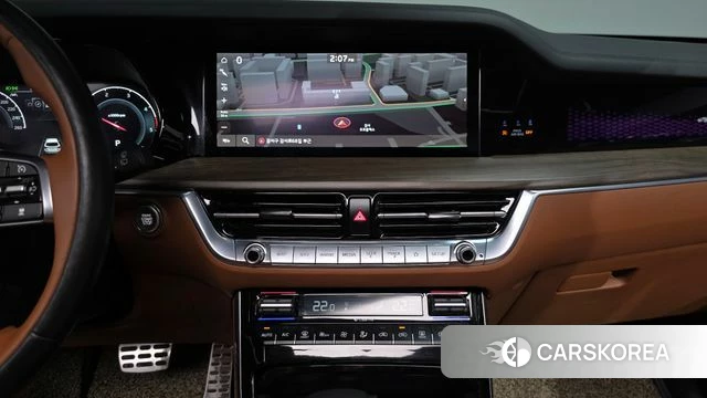 Kia Mohave Master 2022 Черный из Кореи, фото 4