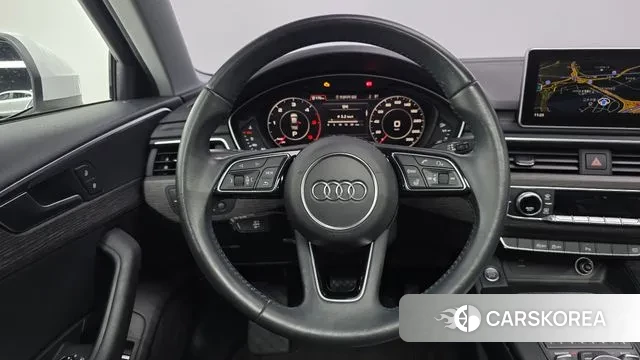 Audi A4 (B9) 2018 Белый из Кореи, фото 4