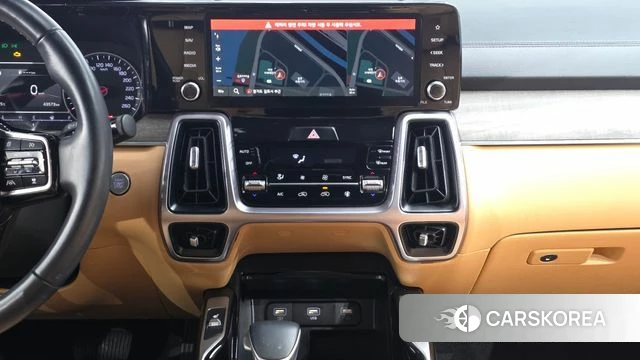 Kia Sorento 4th Generation 2022 Черный из Кореи, фото 4
