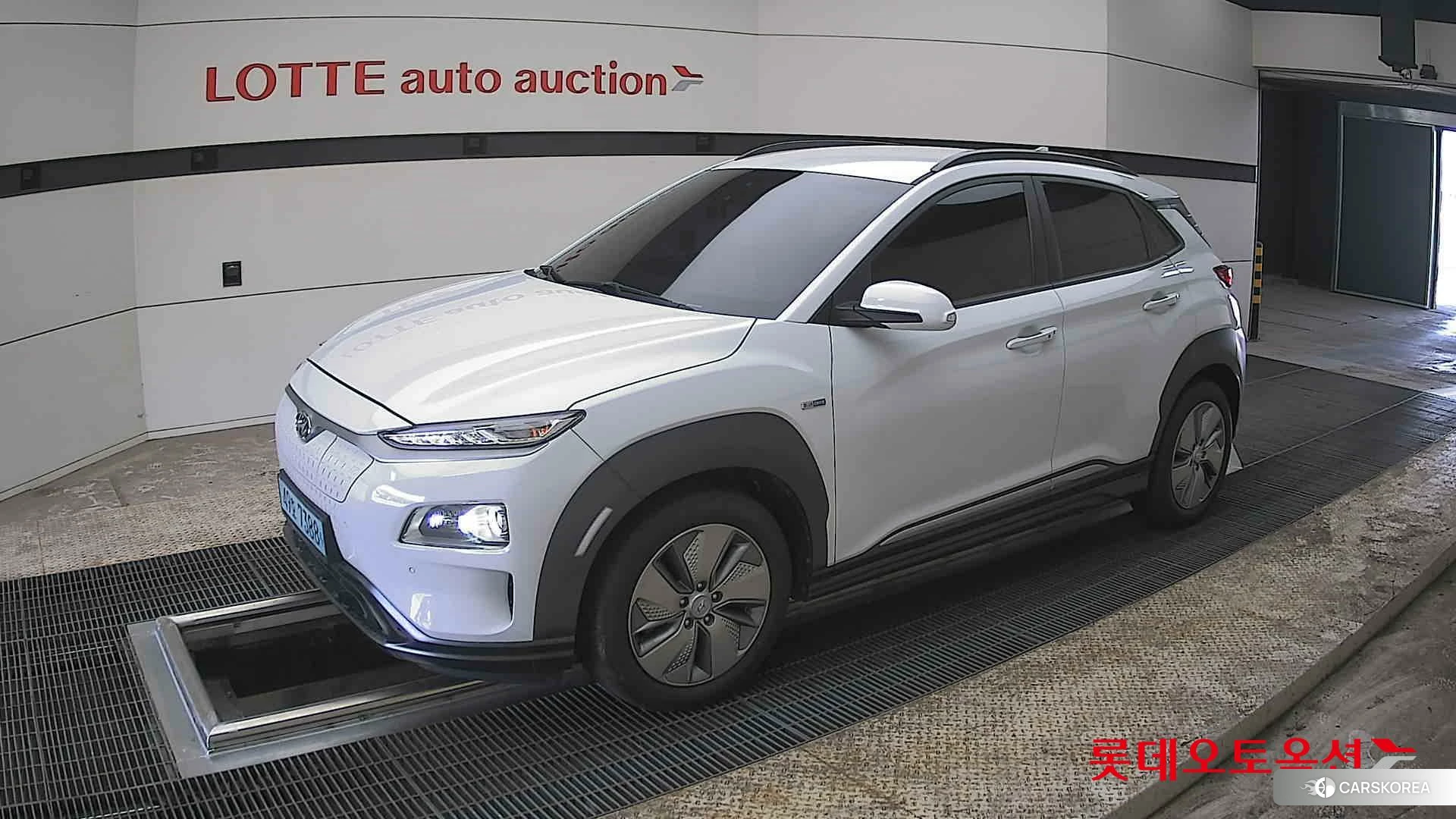 Hyundai KONA Electric 2020 Chokwhite из Кореи, фото 4