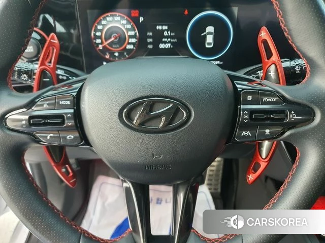 Hyundai Avante (CN7) 2021 Белый из Кореи, фото 4