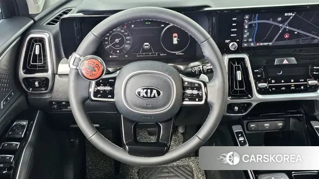 Kia Sorento 4th Generation 2021 Серый из Кореи, фото 4