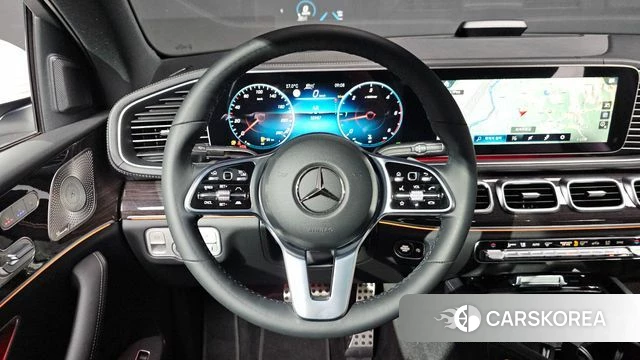 Mercedes-Benz GLE-Class W167 2023 Белый из Кореи, фото 4