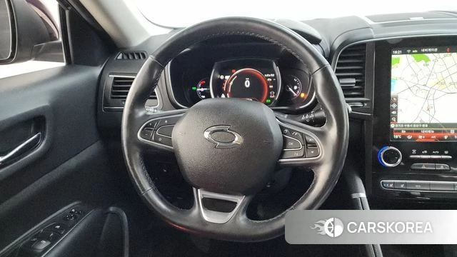 Renault Korea (Samsung) QM6 2018 Фиолетовый из Кореи, фото 4