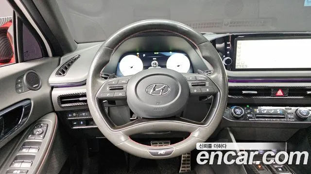 Hyundai Sonata (DN8) 2021 Красный из Кореи, фото 4