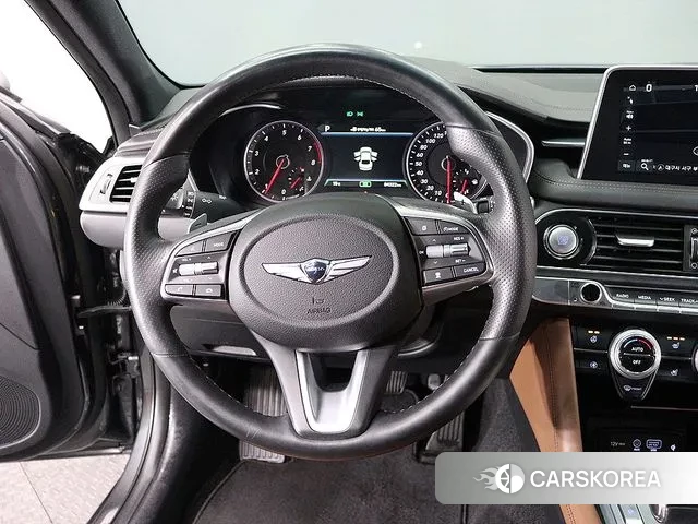 Genesis G70 2019 Серый из Кореи, фото 4