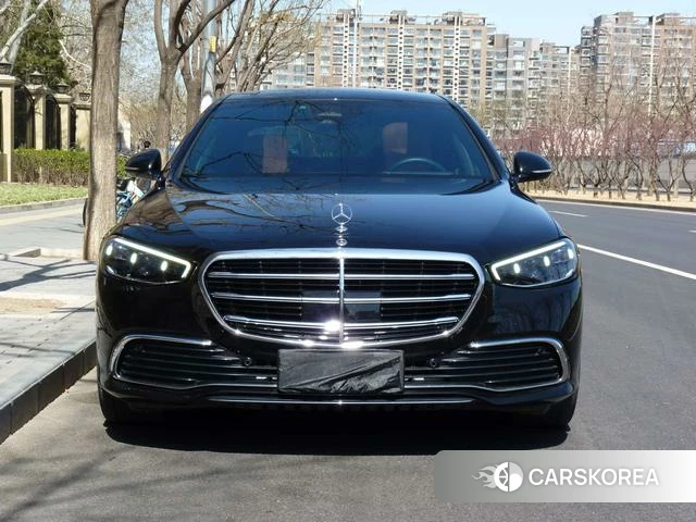 Mercedes-Benz S-class 2024 Черный из Китая, фото 4