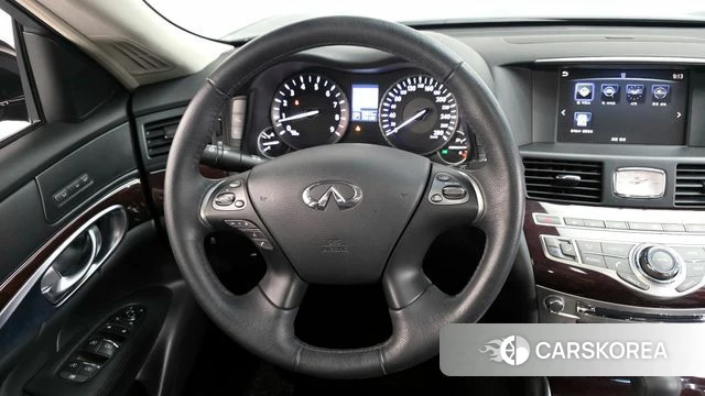 Infiniti Q70 2019 Черный из Кореи, фото 4