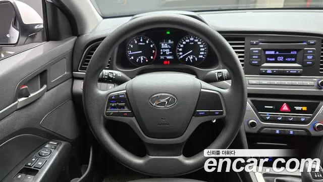 Hyundai Avante AD id 2660253 из Кореи 4