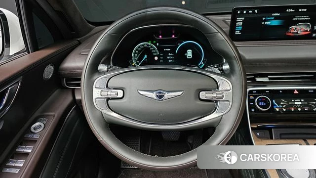 Genesis GV80 2021 Белый из Кореи, фото 4