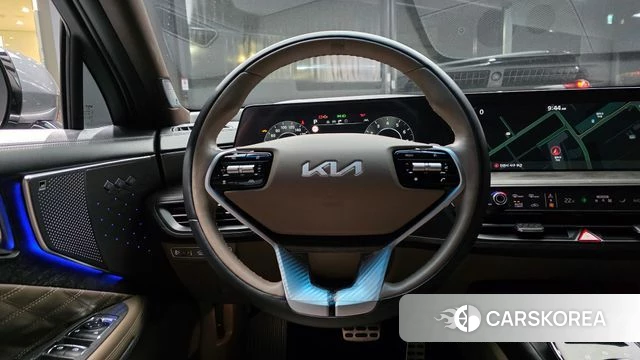 Kia K8 2022 Серый из Кореи, фото 4