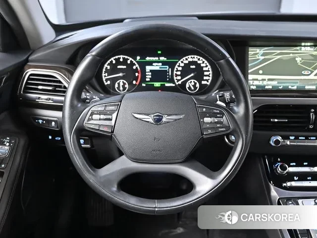 Genesis EQ900 2018 Серый из Кореи, фото 4