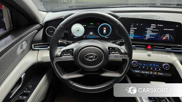 Hyundai Avante (CN7) 2021 Черный из Кореи, фото 4