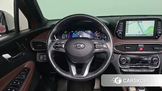 Hyundai Santa Fe TM 2018 Красный из Кореи, фото 4
