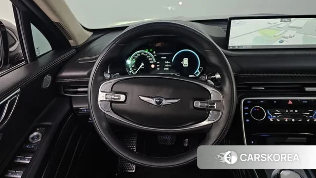 Genesis GV80 2023 Серый из Кореи, фото 4