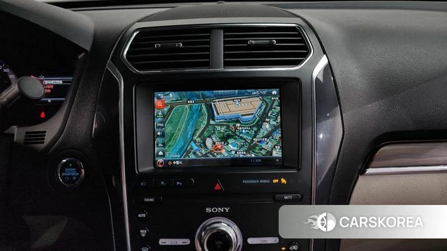 Ford Explorer 2019 Белый из Кореи, фото 4