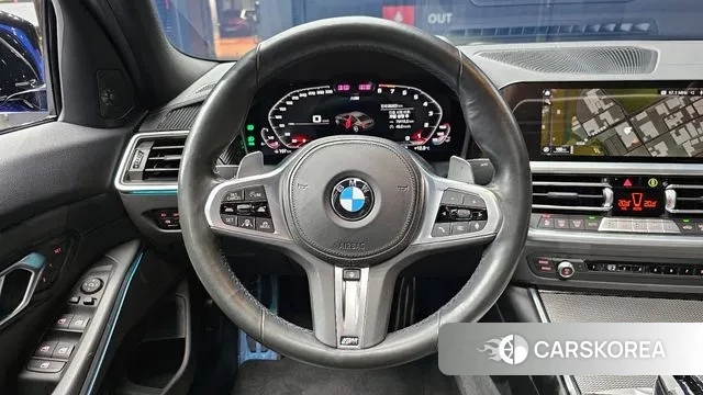 BMW 3 Series (G20) 2020 Синий из Кореи, фото 4