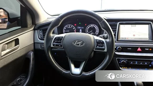 Hyundai Sonata New Rise 2018 Белый из Кореи, фото 4