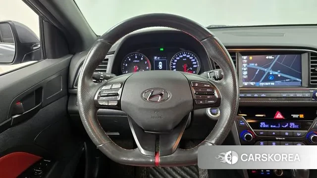 Hyundai Avante AD 2018 Серый из Кореи, фото 4