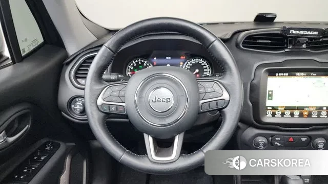 Jeep Renegade 2022 Серый из Кореи, фото 4