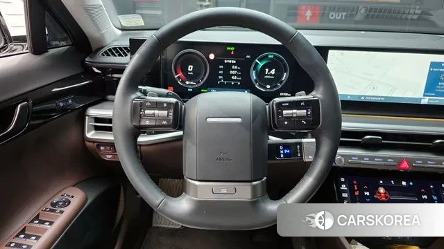 Hyundai Grandeur Hybrid (GN7) 2023 Белый из Кореи, фото 4