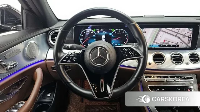 Mercedes-Benz E-Class W213 2021 Черный из Кореи, фото 4