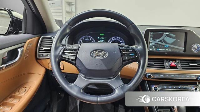 Hyundai Grandeur IG 2019 Черный из Кореи, фото 4