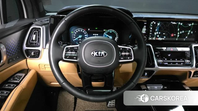 Kia Sorento 4th Generation 2021 Белый из Кореи, фото 4
