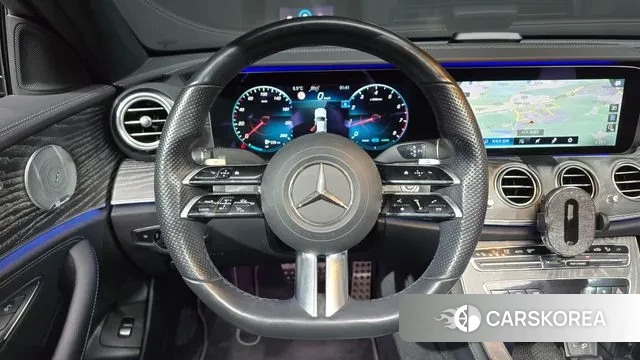 Mercedes-Benz E-Class W213 2020 Синий из Кореи, фото 4