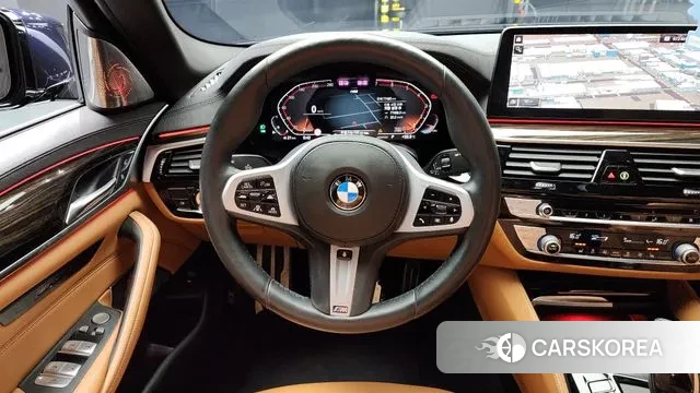 BMW 5 Series (G30) 2020 Черный из Кореи, фото 4