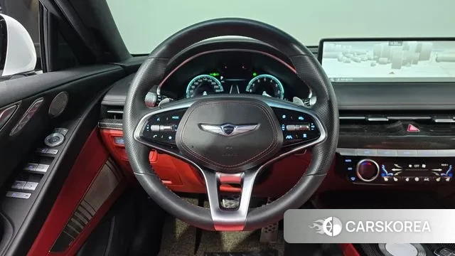 Genesis G80 (RG3) 2021 Белый из Кореи, фото 4