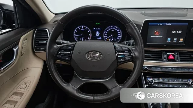 Hyundai Grandeur IG 2018 Черный из Кореи, фото 4