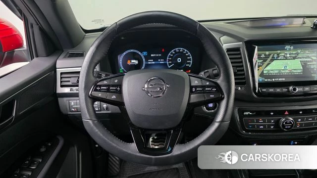 Ssangyong The New Rexton Sports Cannes 2022 Красный из Кореи, фото 4