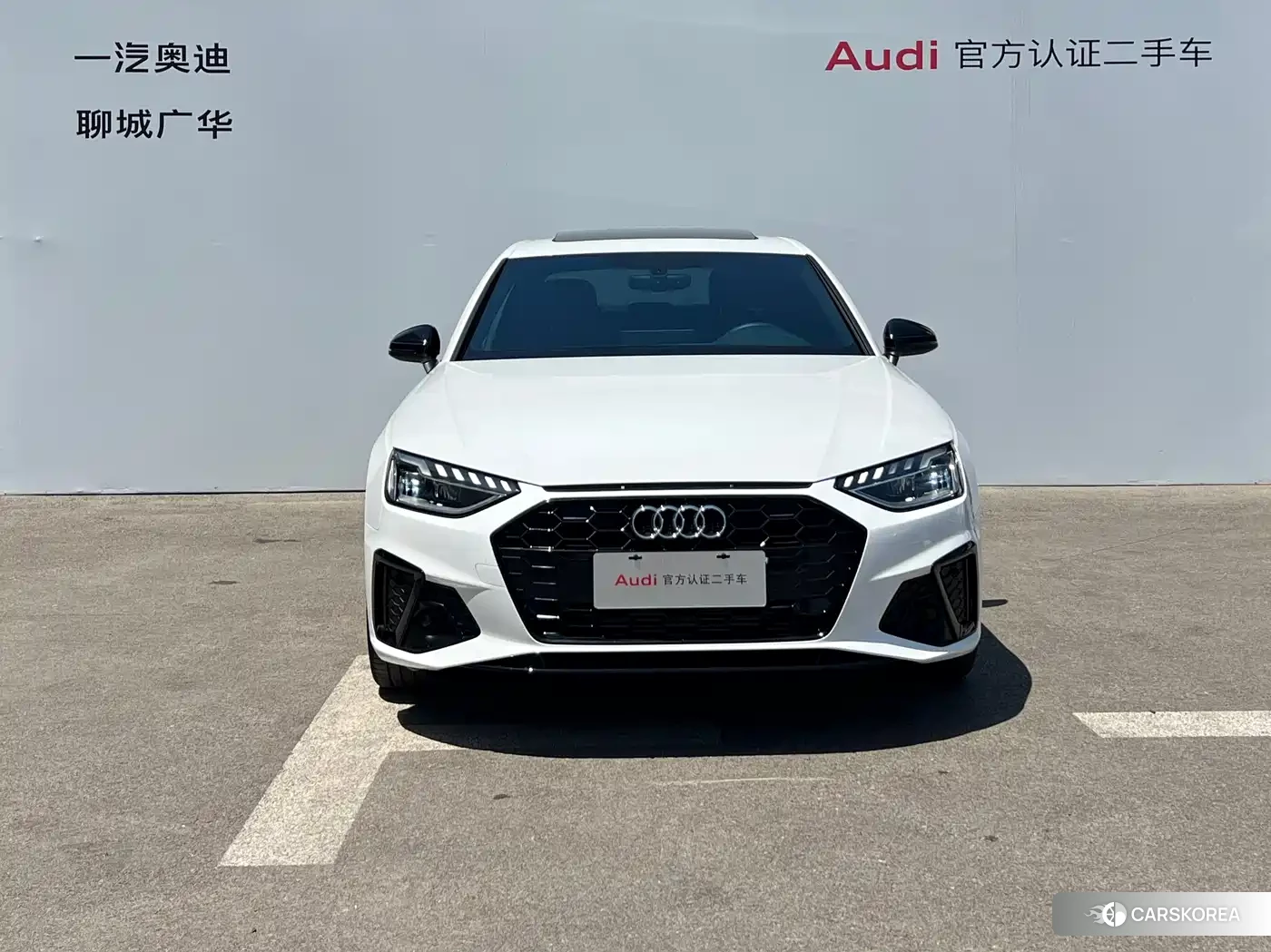 Audi A4L 2025 Белый из Китая, фото 4