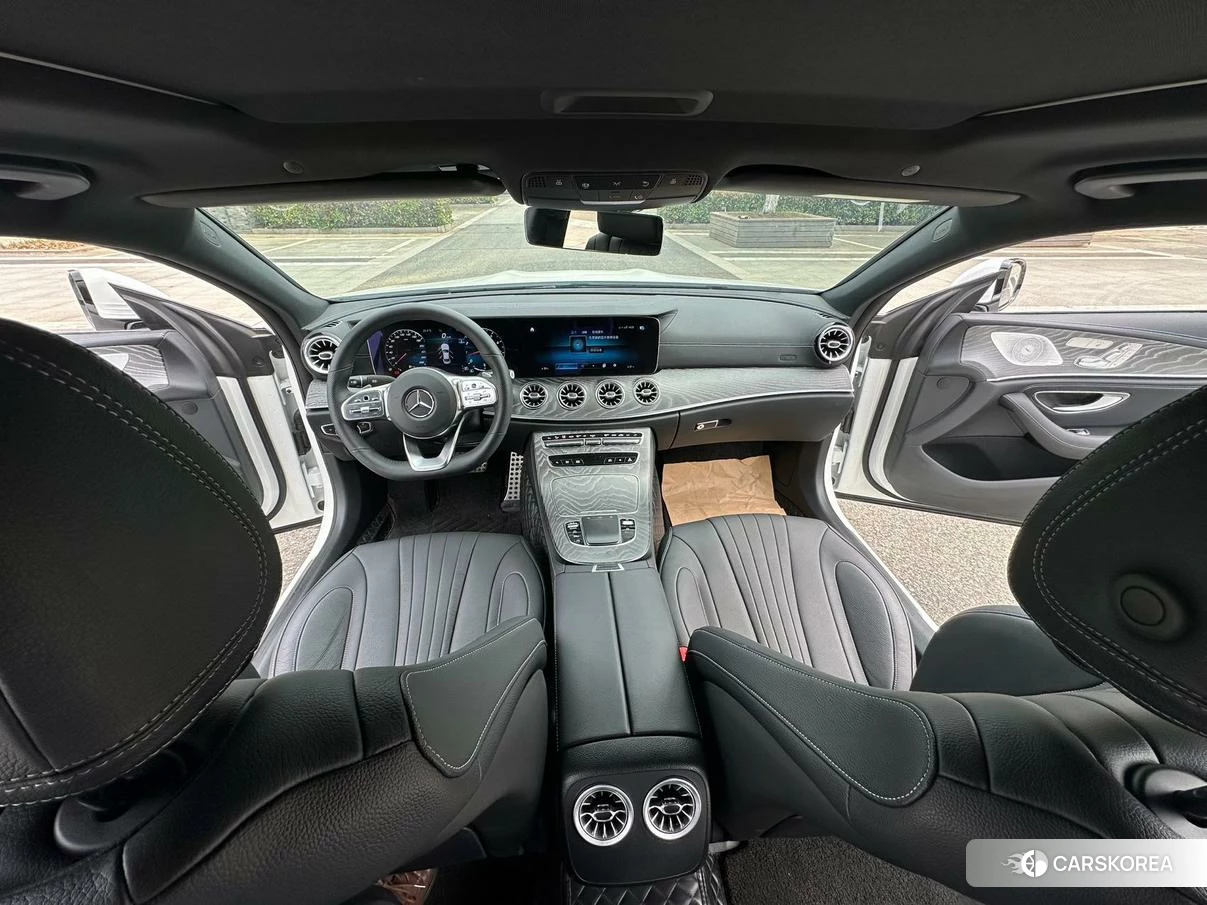 Mercedes-Benz CLS 2020 Белый из Китая, фото 4