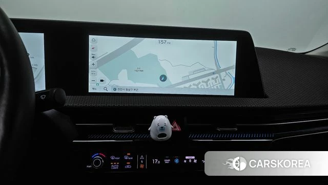 Kia EV6 2022 Черный из Кореи, фото 4