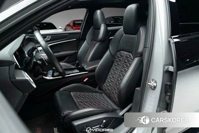 Audi RS 6 2021 Черный из Китая, фото 4