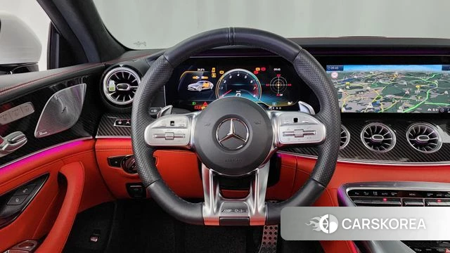 Mercedes-Benz AMG GT 2020 Белый из Кореи, фото 4