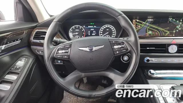 Genesis G90 2021 Серый из Кореи, фото 4