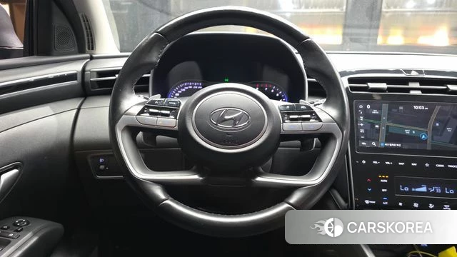 Hyundai Tucson (NX4) 2022 Белый из Кореи, фото 4