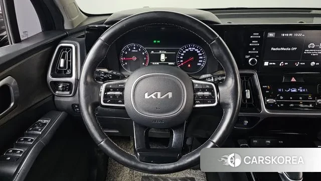 Kia Sorento 4th Generation 2022 Серый из Кореи, фото 4