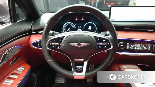 Genesis GV70 2021 Серый из Кореи, фото 4