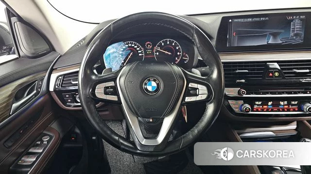 BMW 6 Series GT (G32) 2019 Серый из Кореи, фото 4